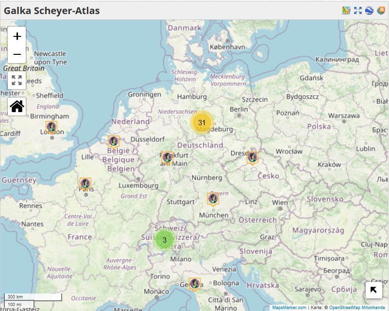 Galka Scheyer Atlas IJ N