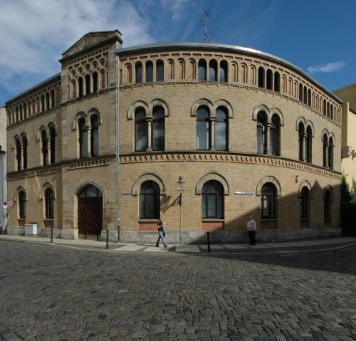 Neue Synagoge mit Gemeindehaus, Braunschweig