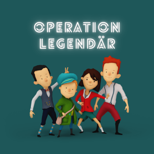 Die App "Operation Legendär"