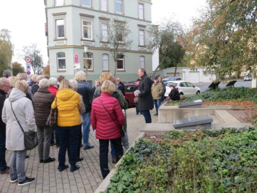 „Auf jüdischen Spuren in Peine – Vom Damm bis zur neuen Synagoge“ am 27. Oktober 2019